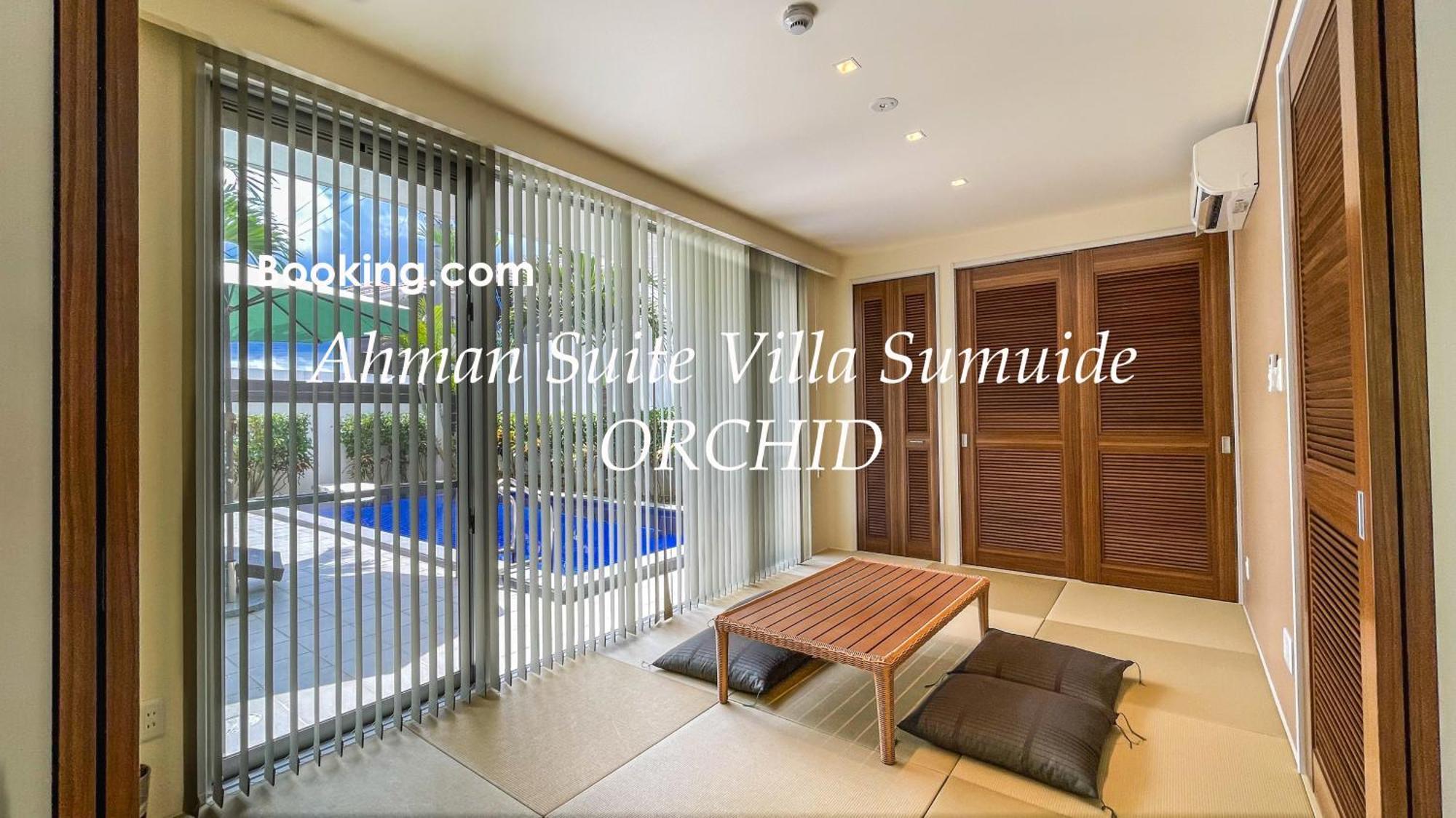 Ahman Suite Villa Sumuide Nago Buitenkant foto