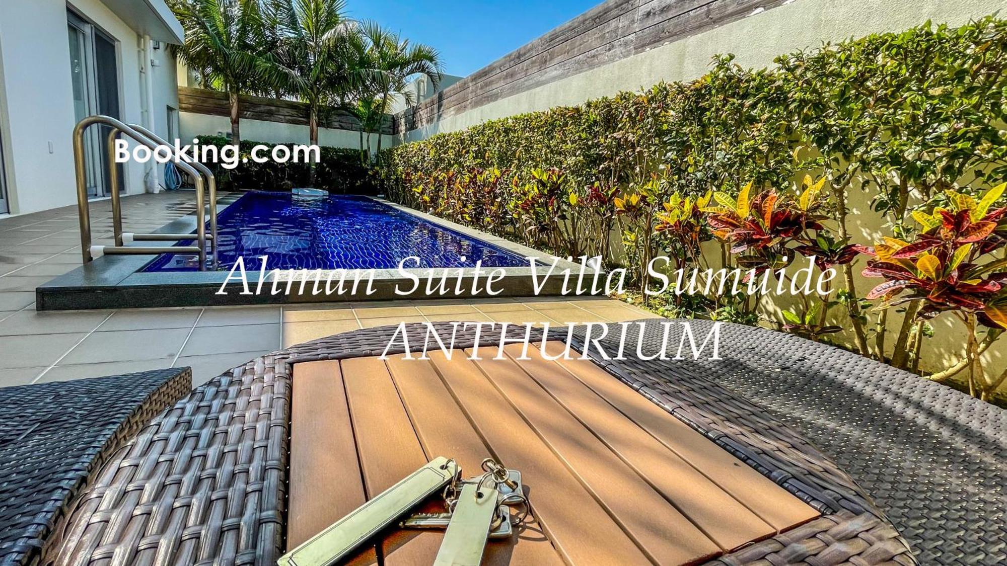 Ahman Suite Villa Sumuide Nago Buitenkant foto