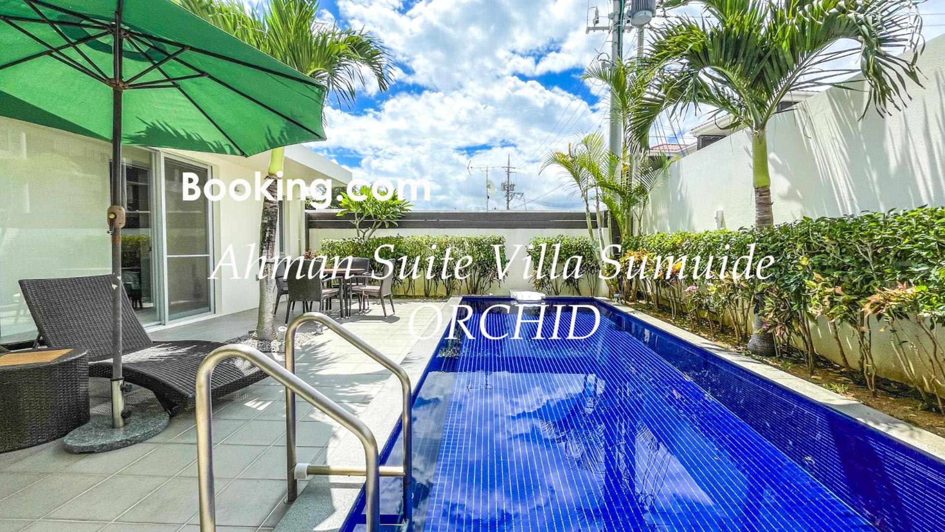Ahman Suite Villa Sumuide Nago Buitenkant foto