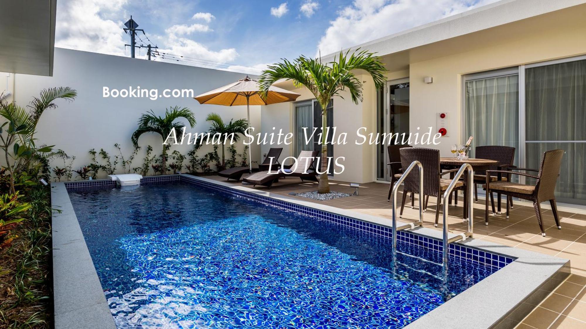 Ahman Suite Villa Sumuide Nago Buitenkant foto