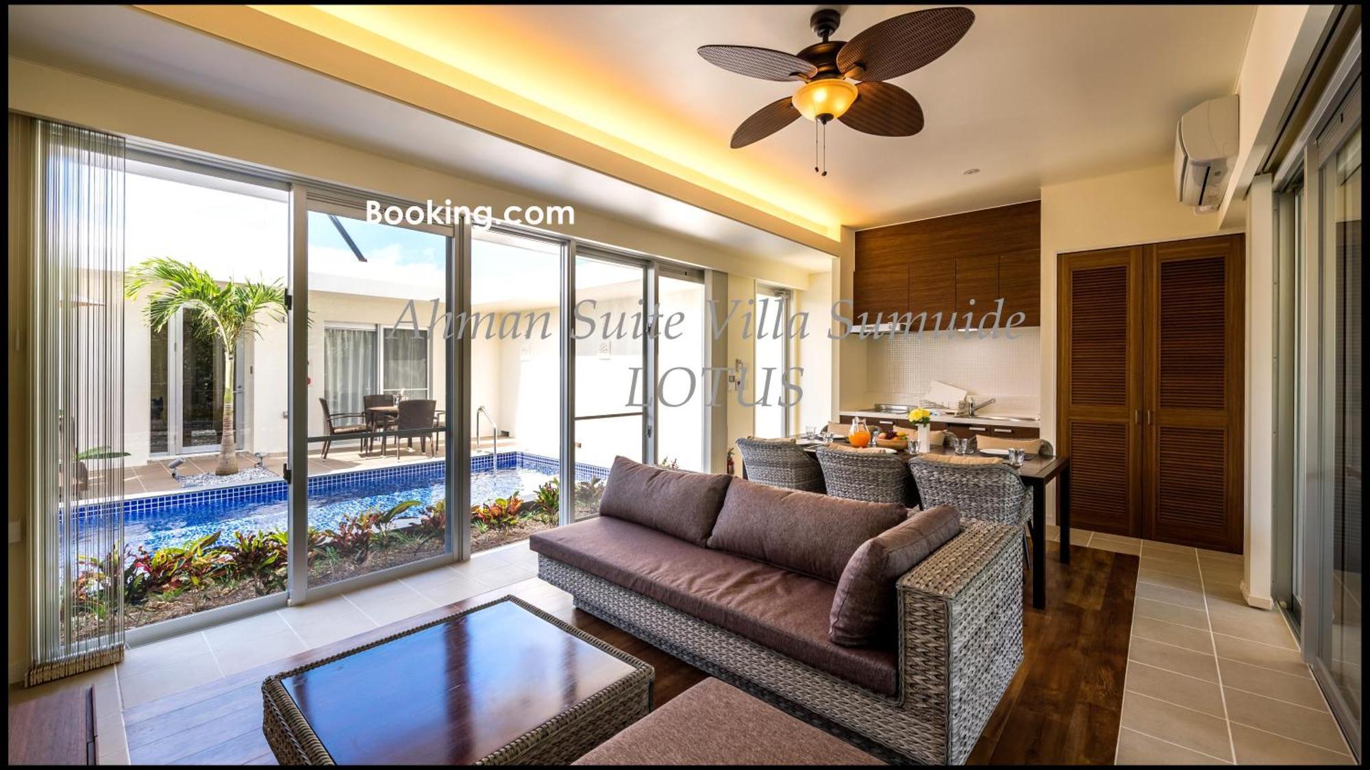 Ahman Suite Villa Sumuide Nago Buitenkant foto
