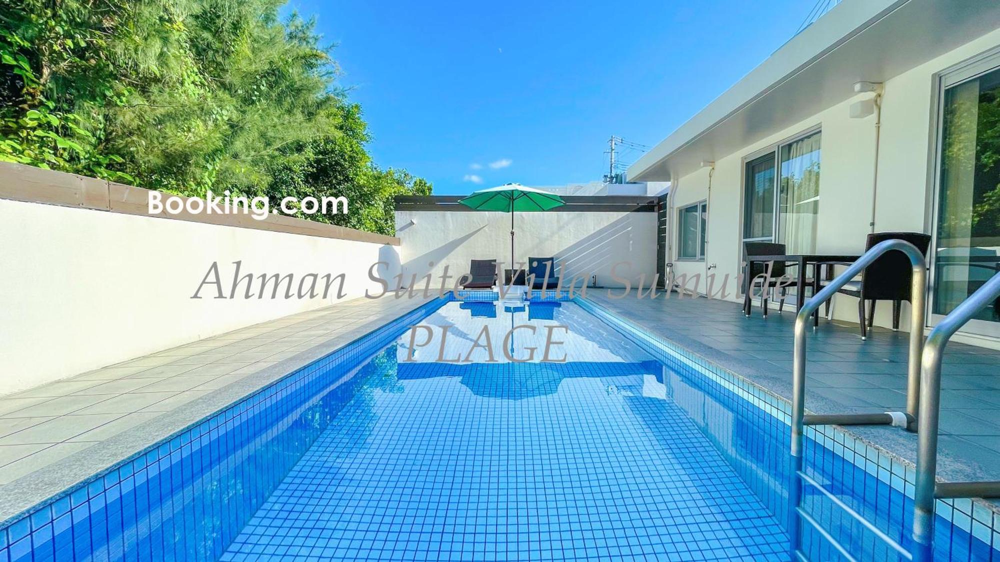Ahman Suite Villa Sumuide Nago Buitenkant foto