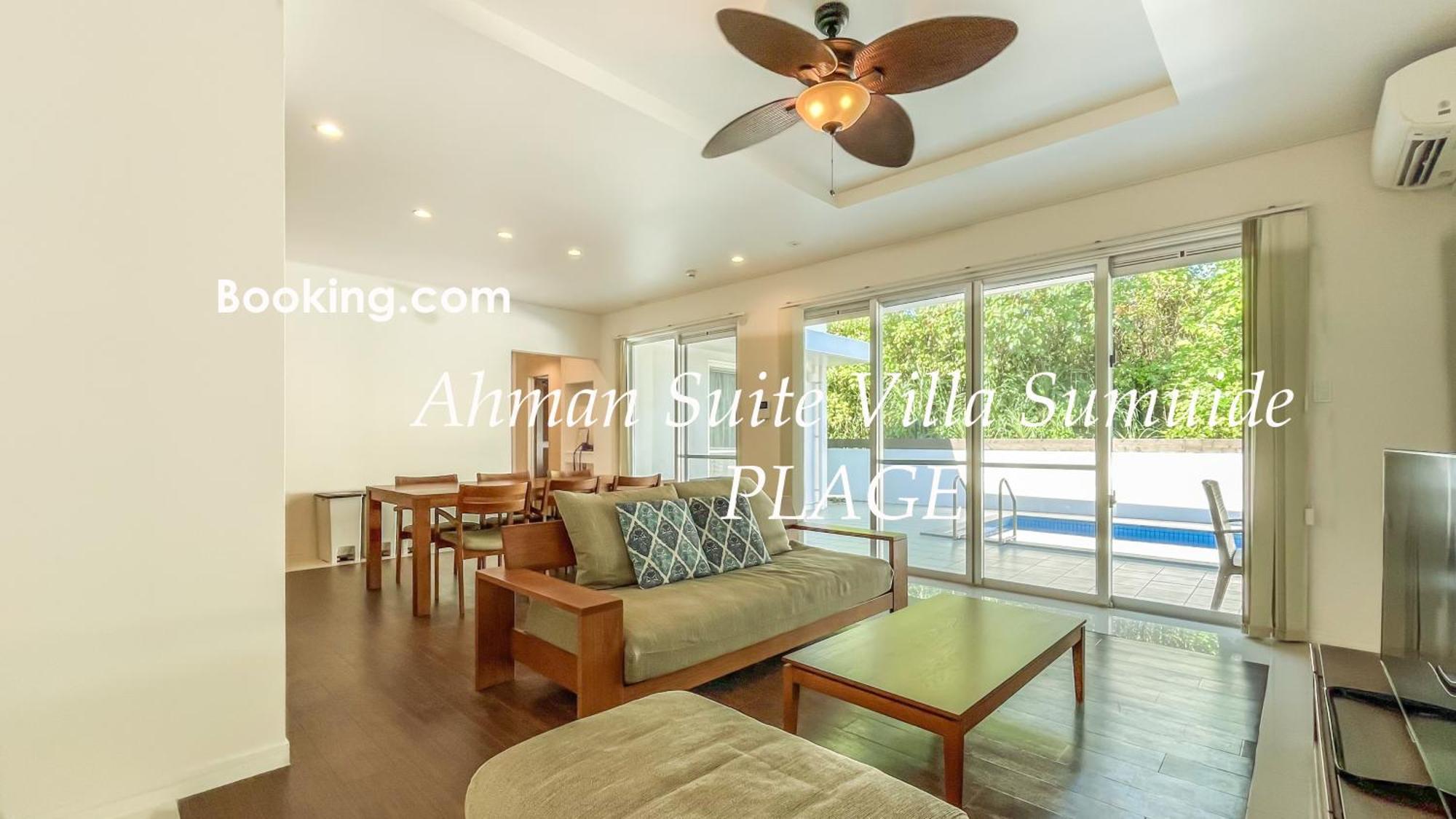 Ahman Suite Villa Sumuide Nago Buitenkant foto