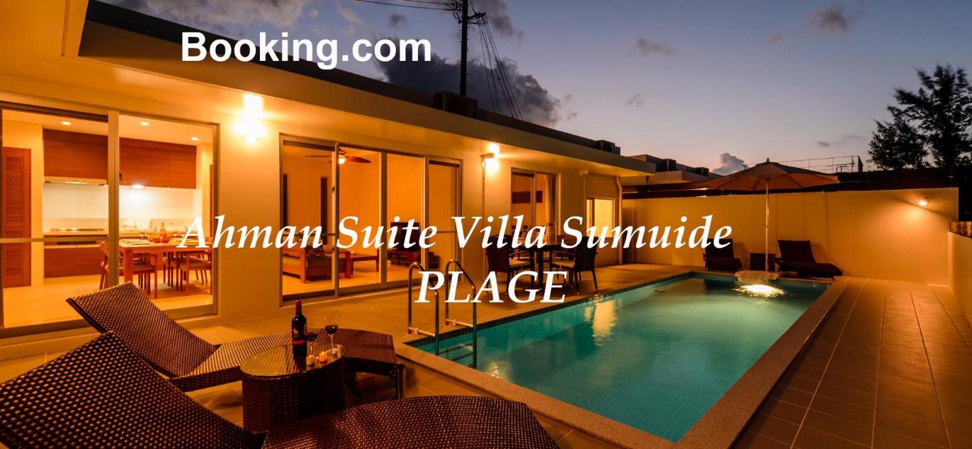 Ahman Suite Villa Sumuide Nago Buitenkant foto