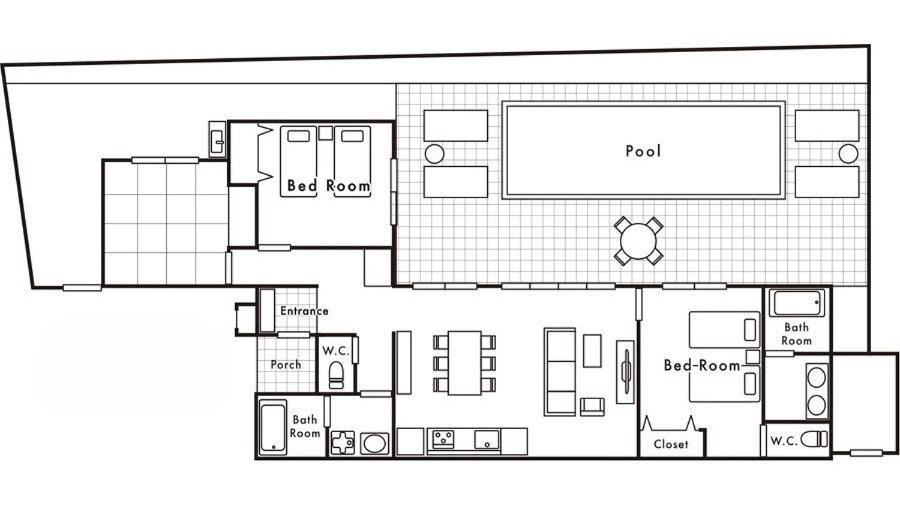 Ahman Suite Villa Sumuide Nago Buitenkant foto