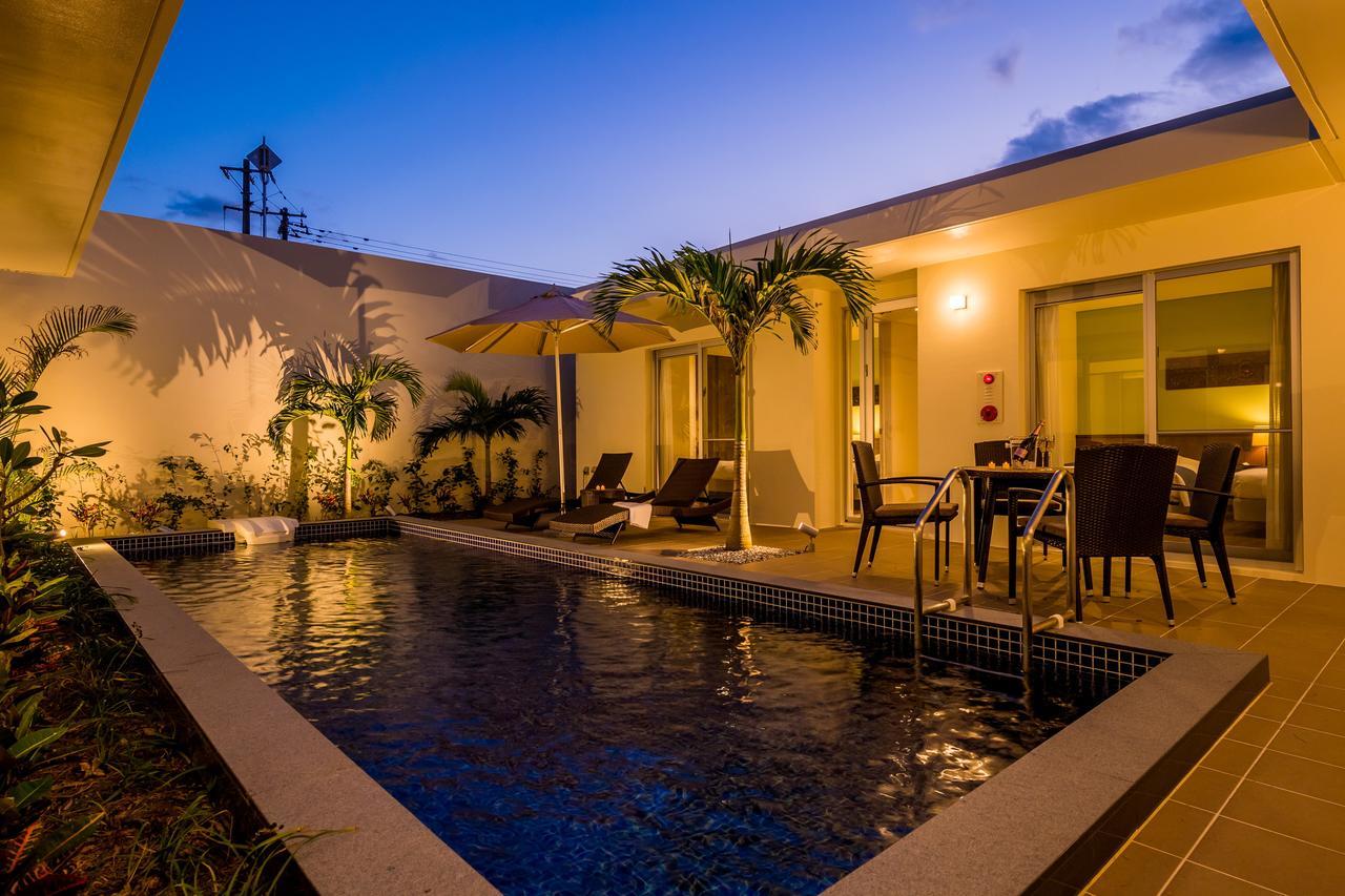 Ahman Suite Villa Sumuide Nago Buitenkant foto
